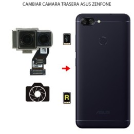 Cambiar Cámara Trasera Asus Zenfone Max Plus M1