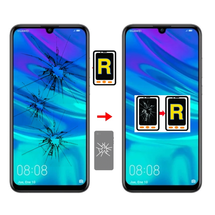 Cambiar Pantalla Huawei P Smart 2019