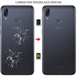 Cambiar Tapa Trasera Asus Zenfone Max M2