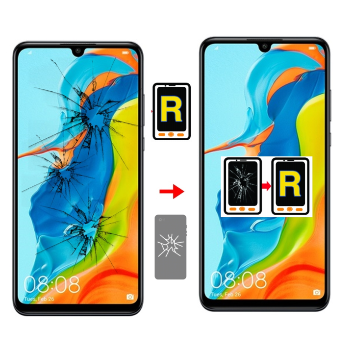 Cambiar Pantalla Huawei P30 Lite