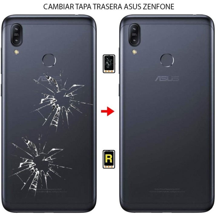 Cambiar Tapa Trasera Asus Zenfone Max M1