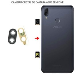 Cambiar Cristal Cámara Trasera Asus Zenfone Max M1