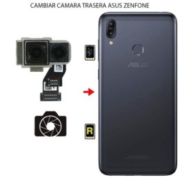 Cambiar Cámara Trasera Asus Zenfone Max M1