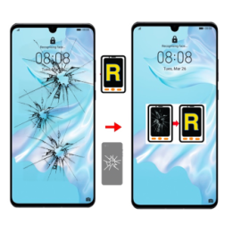 Cambiar Pantalla Huawei P30