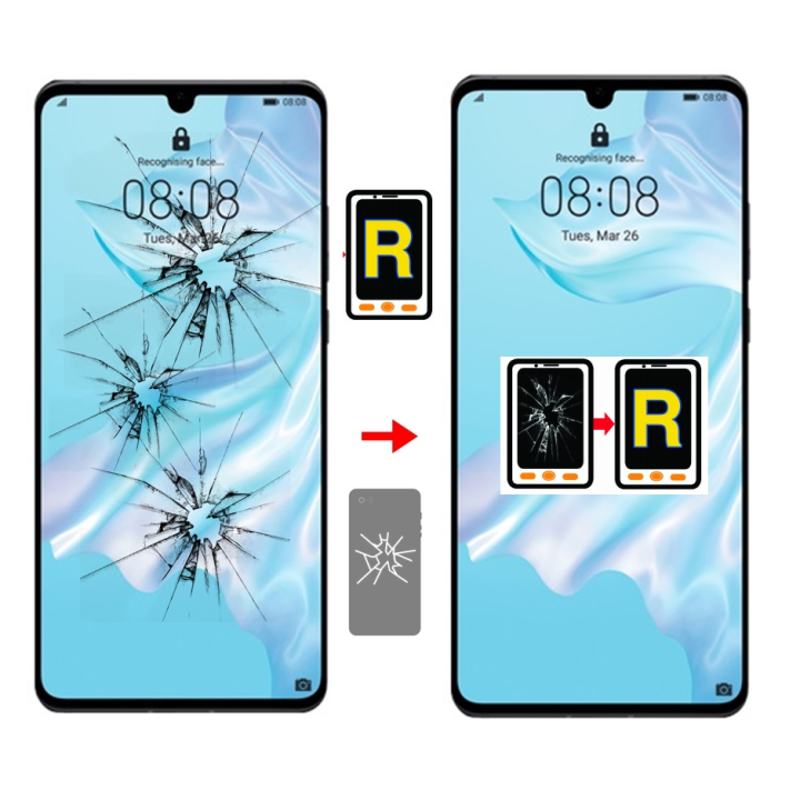 Cambiar Pantalla Huawei P30