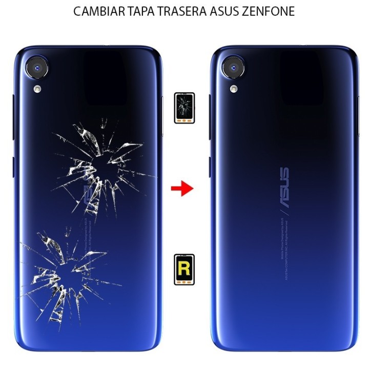 Cambiar Tapa Trasera Asus Zenfone Live L2