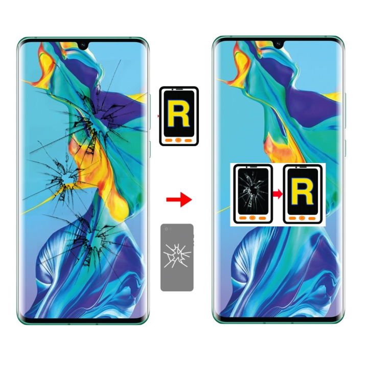 Cambiar Pantalla Huawei P30 Pro