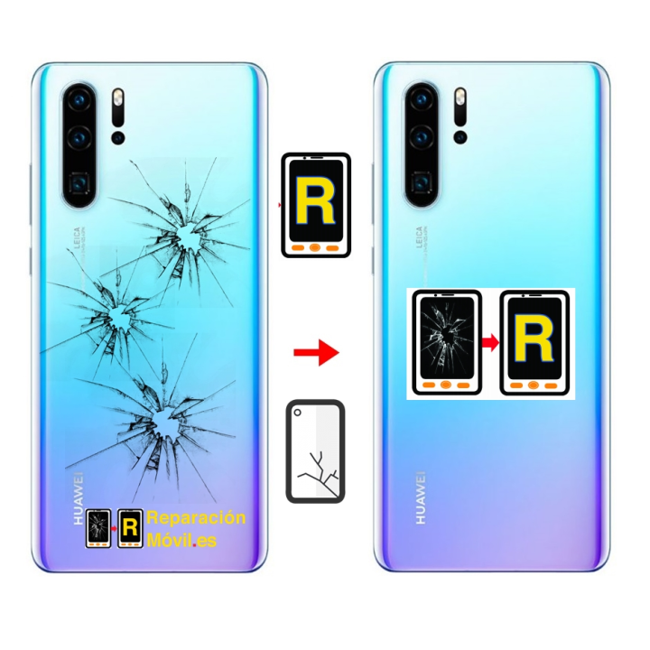 Cambiar Tapa Trasera Huawei P30 Pro