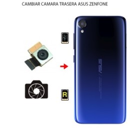 Cambiar Cámara Trasera Asus Zenfone Live L1