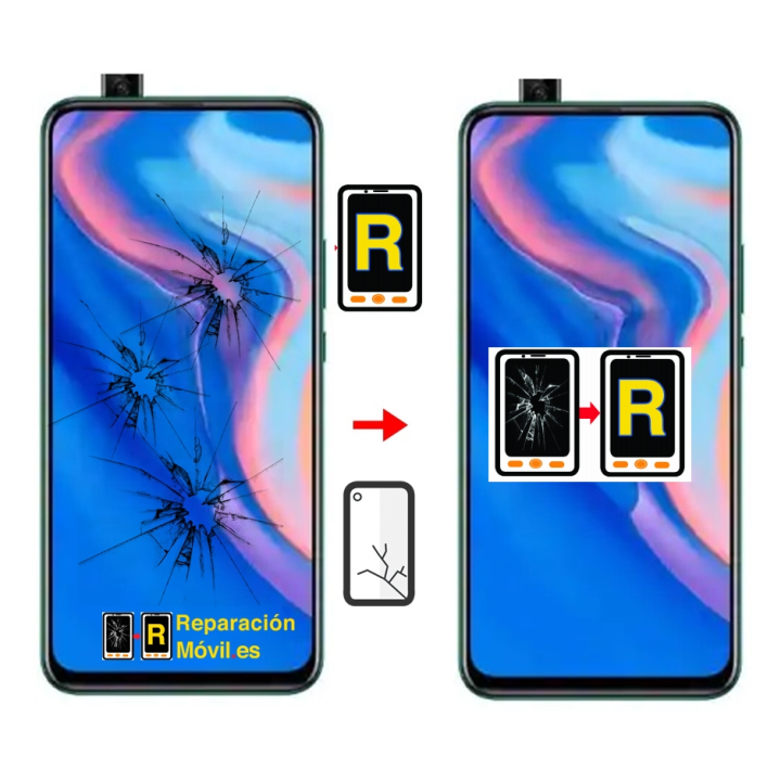 Cambiar Pantalla Huawei P Smart Z