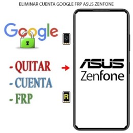 Eliminar Contraseña y Cuenta Google Asus Zenfone Live