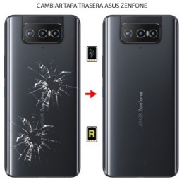 Cambiar Tapa Trasera Asus Zenfone 8 Flip