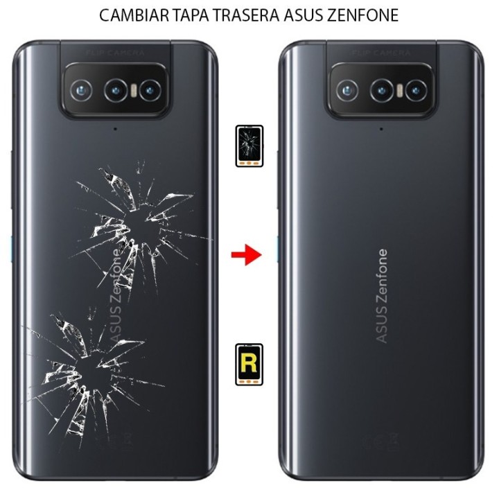 Cambiar Tapa Trasera Asus Zenfone 8 Flip