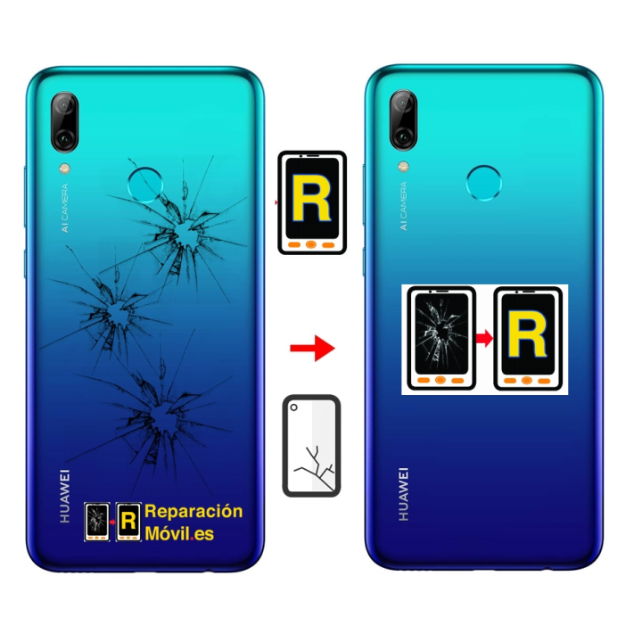 Cambiar Tapa Huawei P Smart 2019
