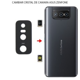 Cambiar Cristal Cámara Trasera Asus Zenfone 8 Flip