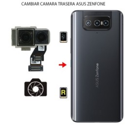 Cambiar Cámara Trasera Asus Zenfone 8 Flip