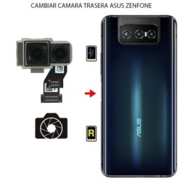 Cambiar Cámara Trasera Asus Zenfone 7 Pro