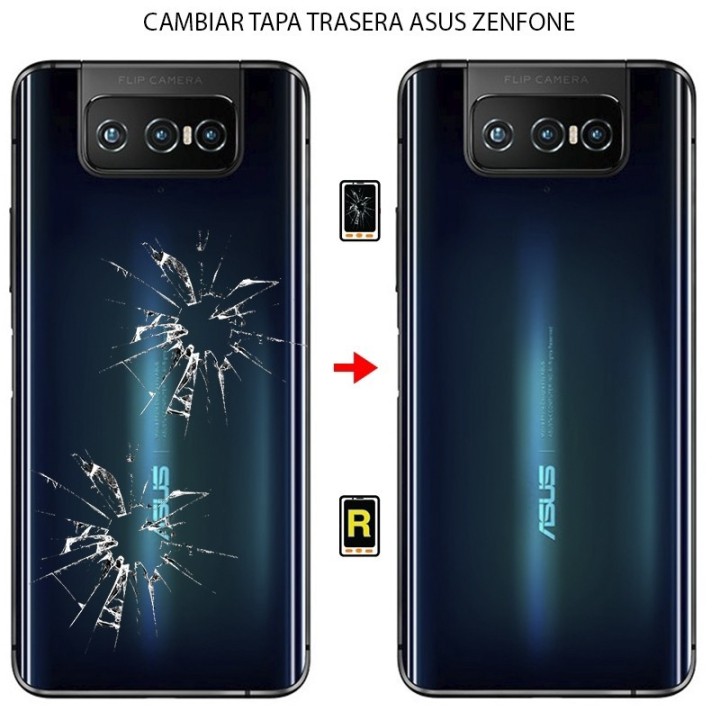 Cambiar Tapa Trasera Asus Zenfone 7