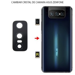 Cambiar Cristal Cámara Trasera Asus Zenfone 7