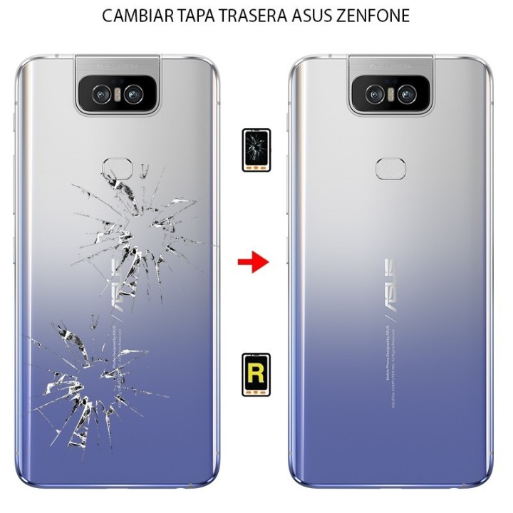 Cambiar Tapa Trasera Asus Zenfone 6