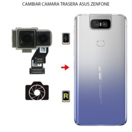 Cambiar Cámara Trasera Asus Zenfone 6