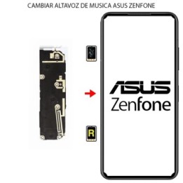 Cambiar Altavoz de Música Asus Zenfone 5Z