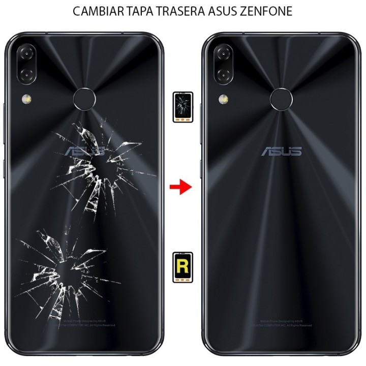 Cambiar Tapa Trasera Asus Zenfone 5 Lite