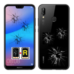 Cambiar Tapa Huawei P20 Lite