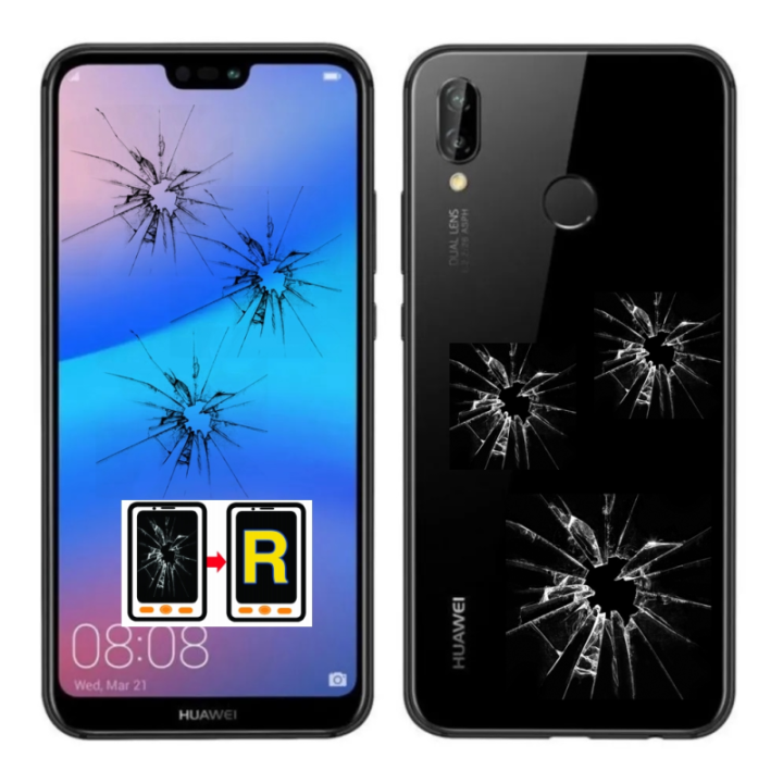 Cambiar Tapa Huawei P20 Lite