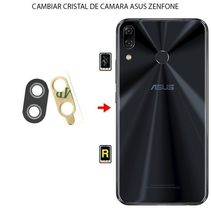 Cambiar Cristal Cámara Trasera Asus Zenfone 5