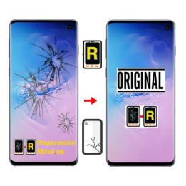 Cambiar Cristal de Pantalla Samsung Galaxy S10 SM-G973