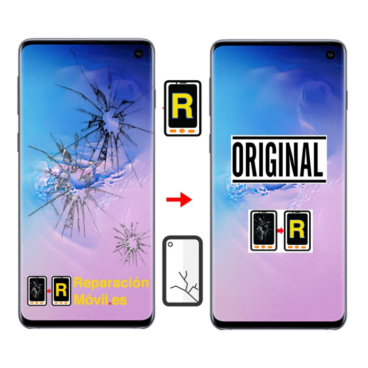 Cambiar Cristal de Pantalla Samsung Galaxy S10 SM-G973