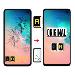 Cambiar Cristal de Pantalla Samsung Galaxy S10e SM-G970