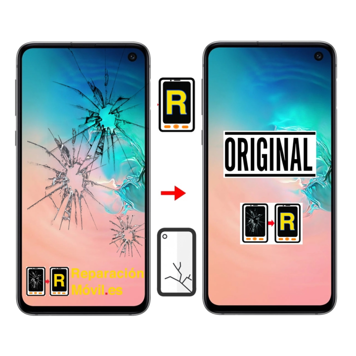 Cambiar Cristal de Pantalla Samsung Galaxy S10e SM-G970