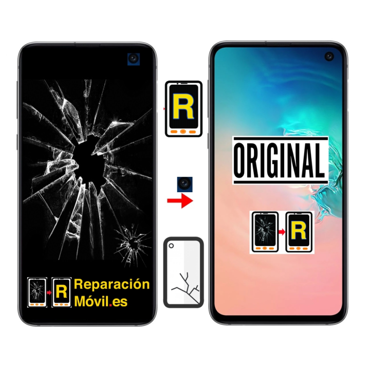 Cambiar Pantalla Samsung Galaxy S10e SM-G970
