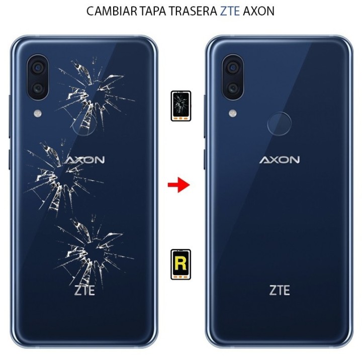 Cambiar Tapa Trasera ZTE Axon 10 Pro
