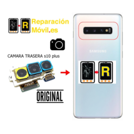 Cambiar Cámara Trasera Samsung Galaxy S10 Plus