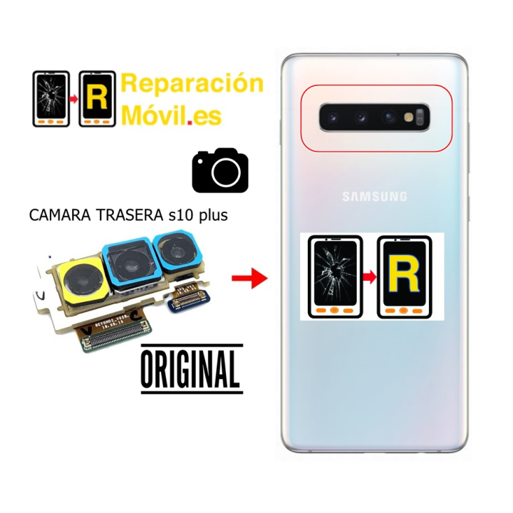 Cambiar Cámara Trasera Samsung Galaxy S10 Plus