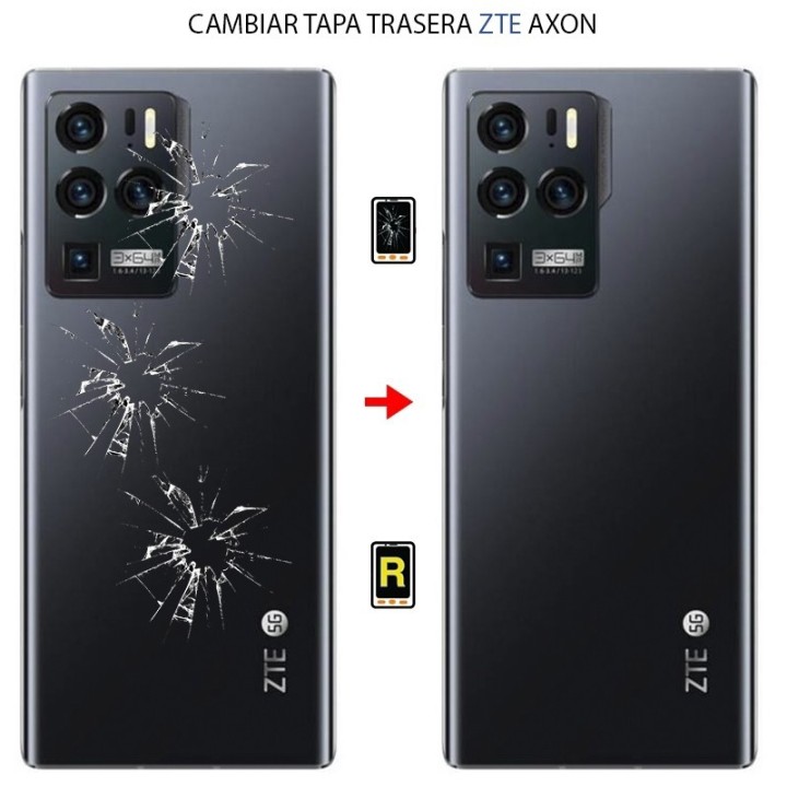 Cambiar Tapa Trasera ZTE Axon 30