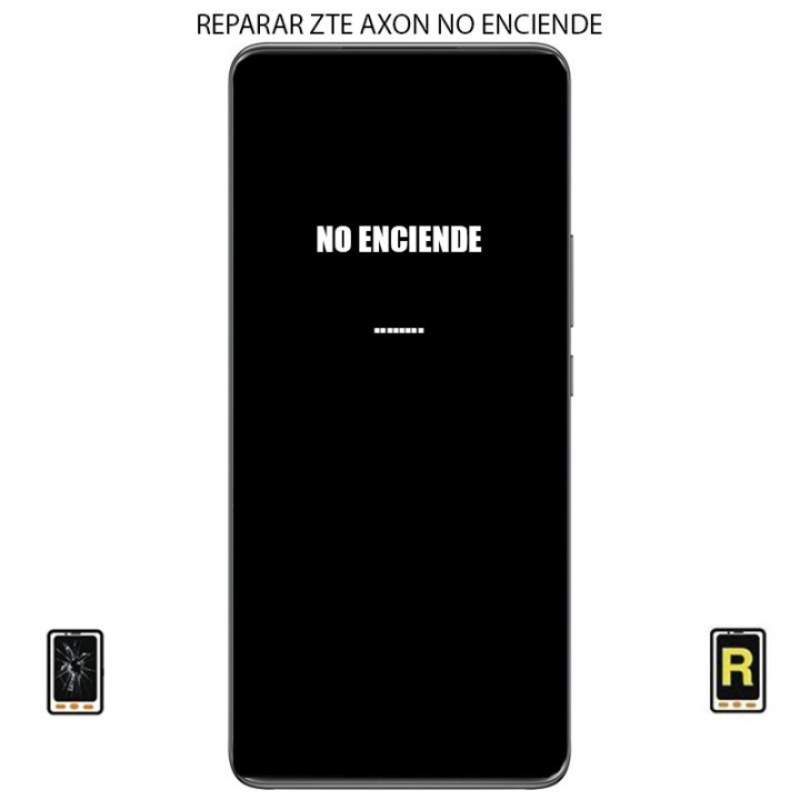 Reparar ZTE Axon 30 No Enciende