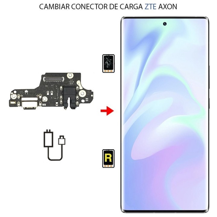 Cambiar Conector de Carga ZTE Axon 30 Ultra