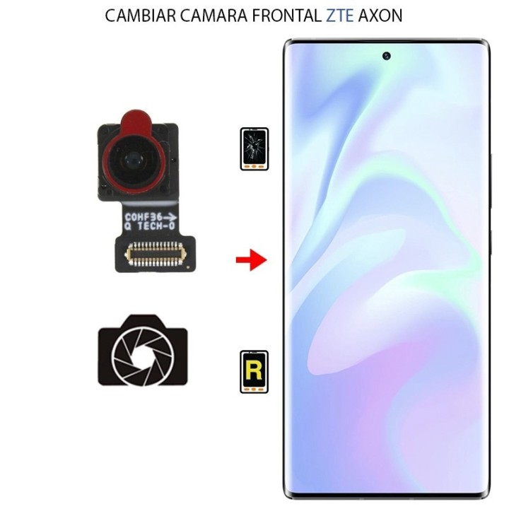 Cambiar Cámara Frontal ZTE Axon 30 Ultra