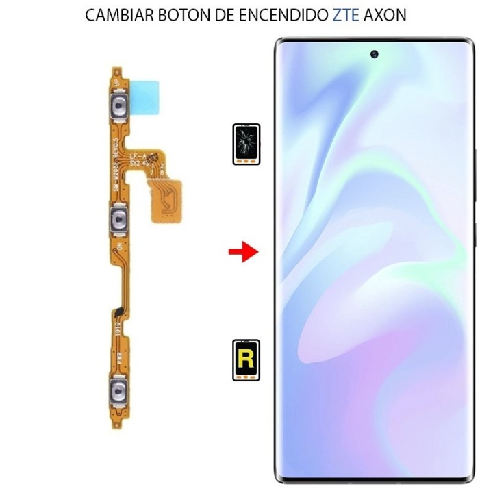 Cambiar Botón de Encendido ZTE Axon 30 Ultra