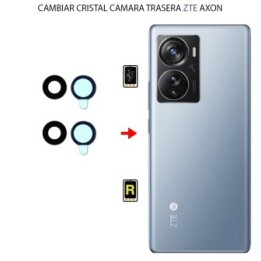 Cambiar Cristal Cámara Trasera ZTE Axon 40 Pro