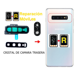 Cambiar Cristal Cámara Samsung Galaxy S10 SM-G973