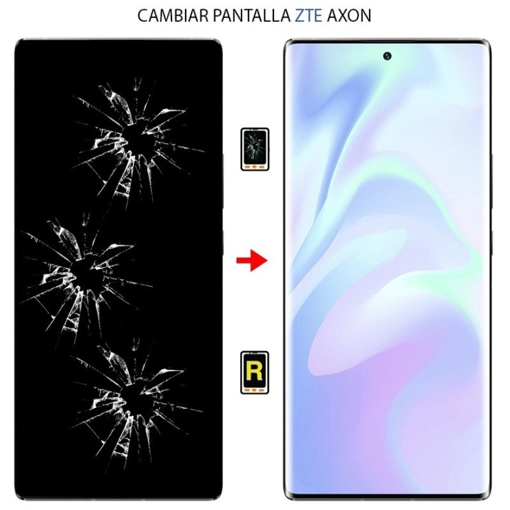 Cambiar Pantalla ZTE Axon 40 Ultra