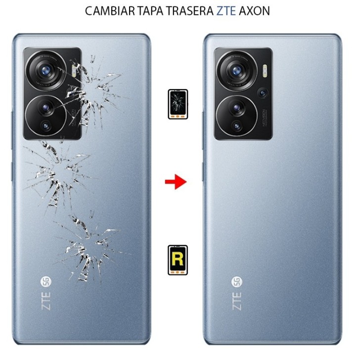 Cambiar Tapa Trasera ZTE Axon 40 Ultra