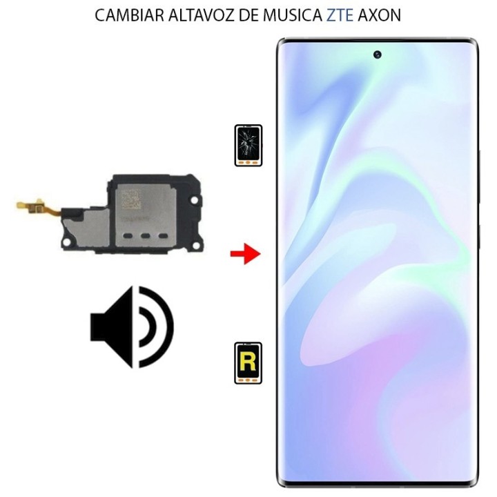 Cambiar Altavoz de Música ZTE Axon 40 Ultra