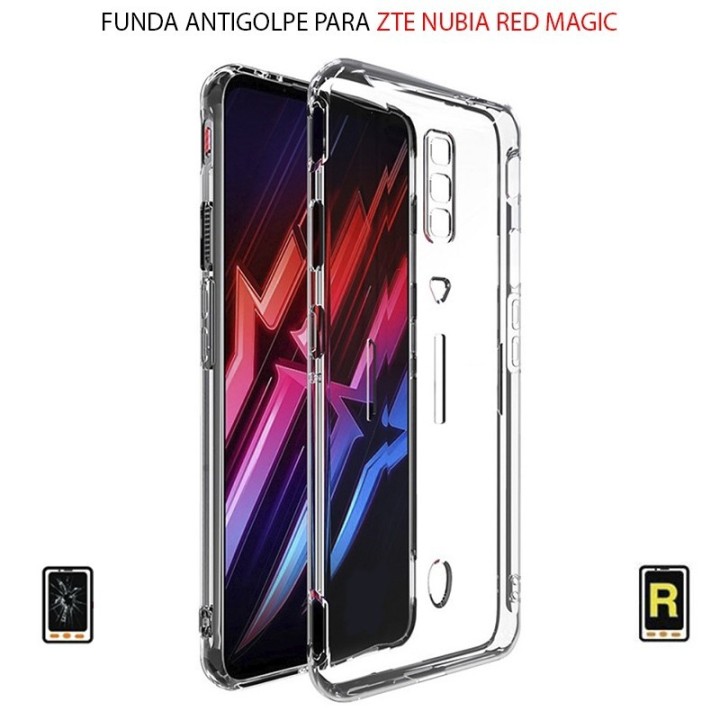 Funda Antigolpe Transparente ZTE Nubia Red Magic 3