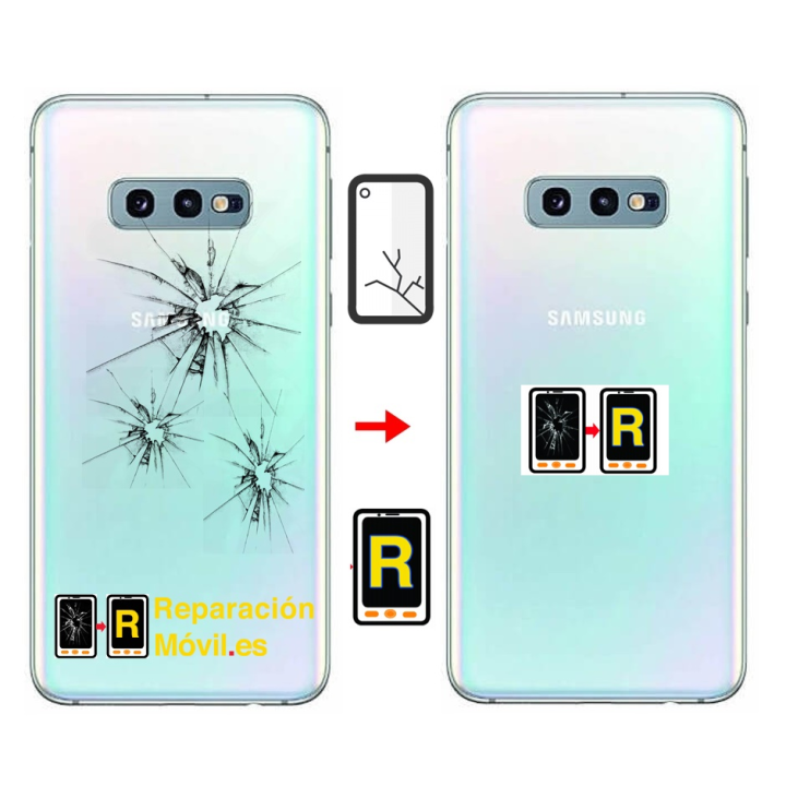 Cambiar tapa Samsung Galaxy S10e SM-G970